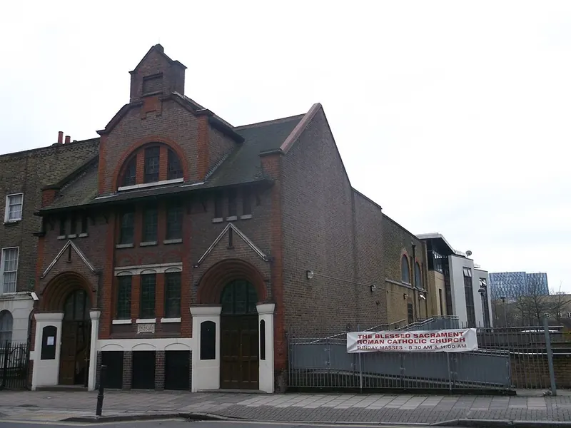 Photograph of Church of The Blessed Sacrament, Copenhagen Street