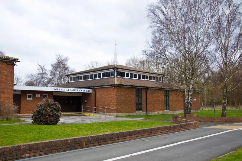 Photograph of Church of the Holy Family, Swindon