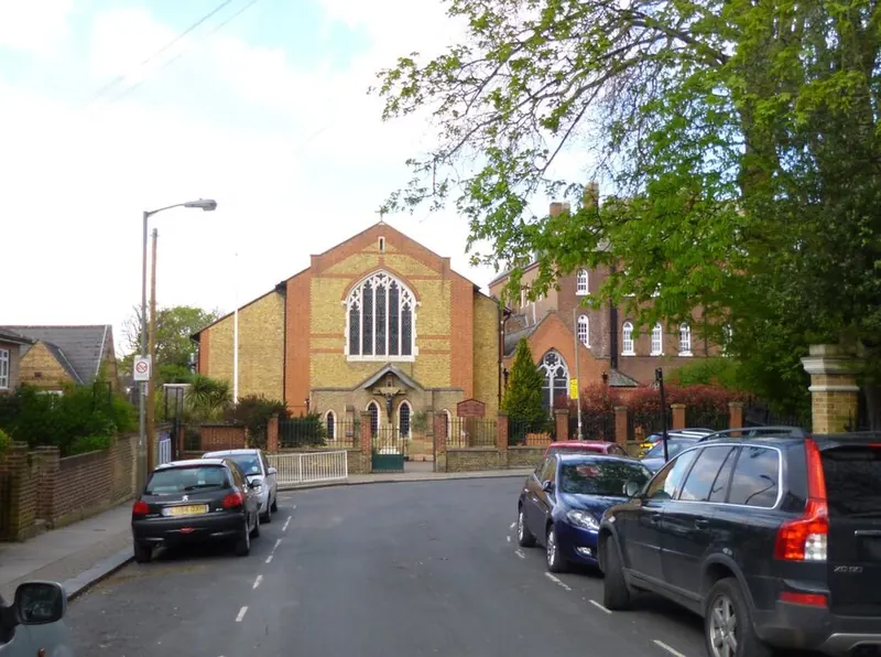 Photograph of Church of the Holy Ghost, Balham