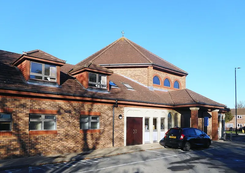 Photograph of Church of the Holy Redeemer, Slough
