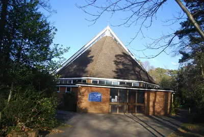 Church of The Holy Trinity, Crookham