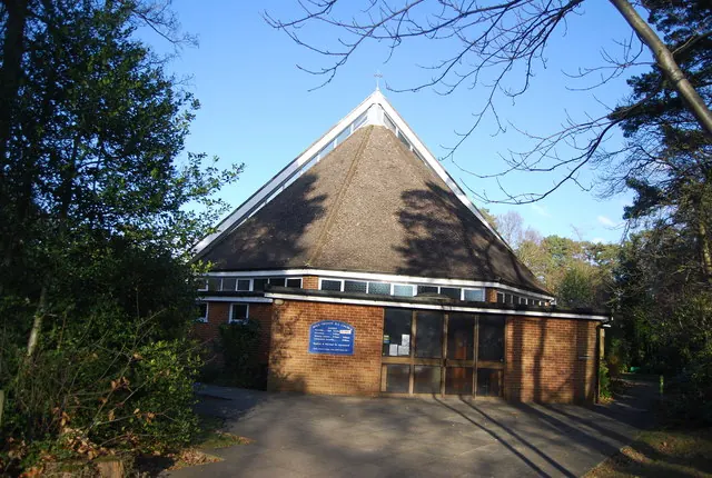 Photograph of Church of The Holy Trinity, Crookham