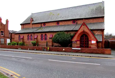 Church of The Immaculate Conception, Flint