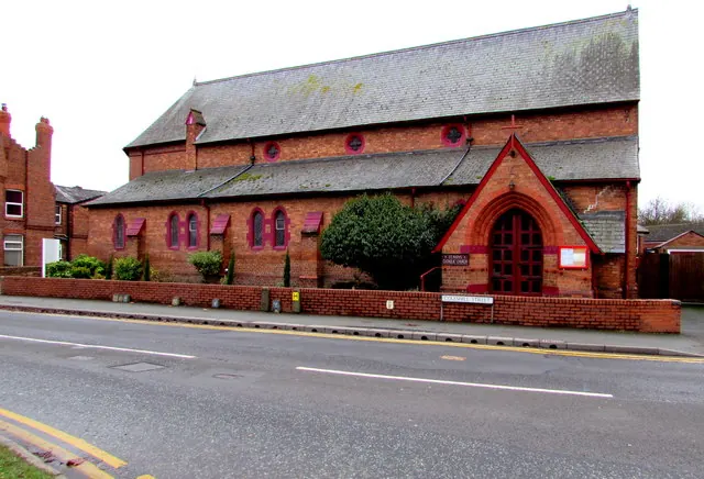 Photograph of Church of The Immaculate Conception, Flint