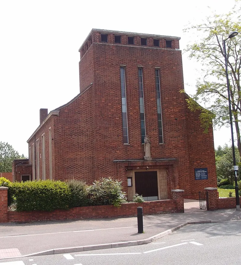 Photograph of Church of the Immaculate Conception, Southampton