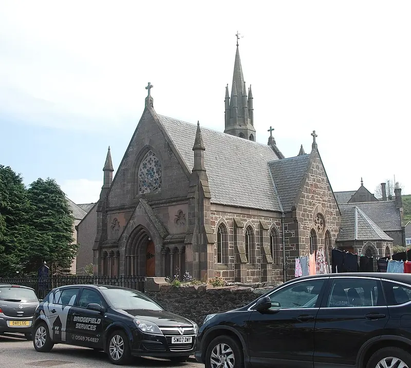 Photograph of Church of the Immaculate Conception (St. Mary's)