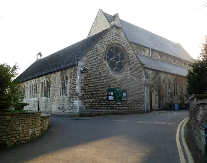 Photograph of Church of the Immaculate Conception, Stroud