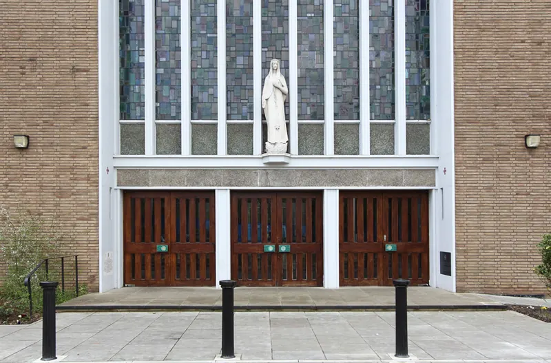 Photograph of Church of The Immaculate Heart of Mary, Hayes