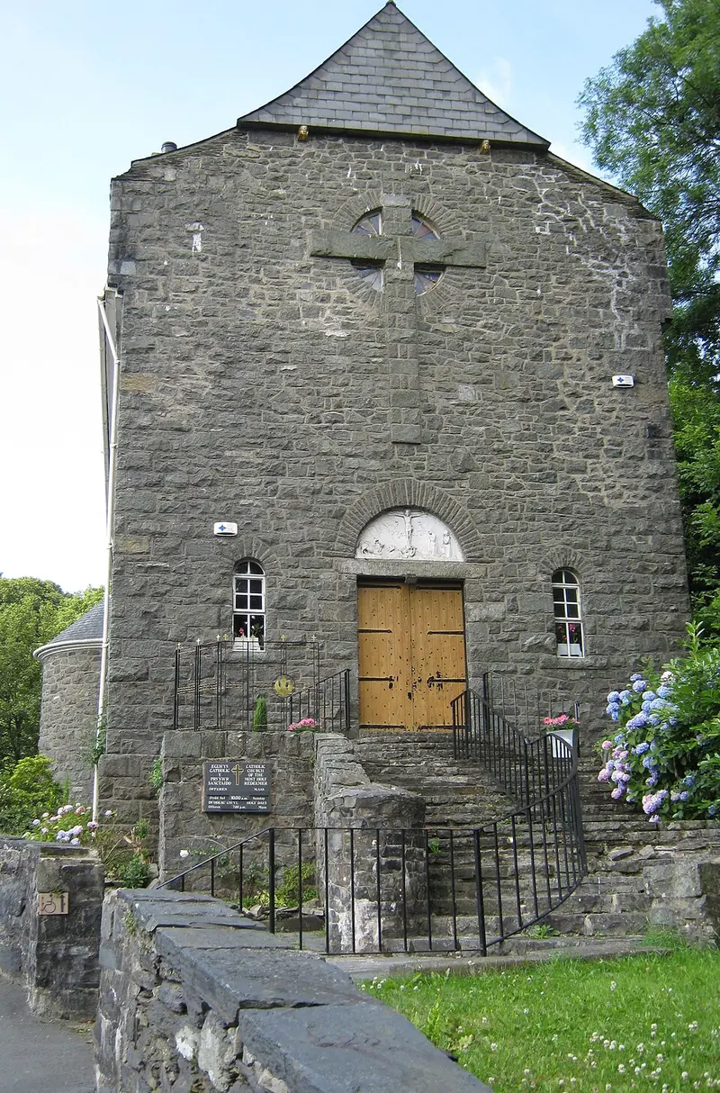 Photograph of Church of The Most Holy Redeemer, Porthmadog