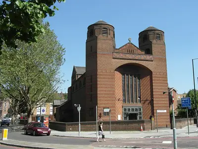 Church of the Most Holy Trinity, Dockhead