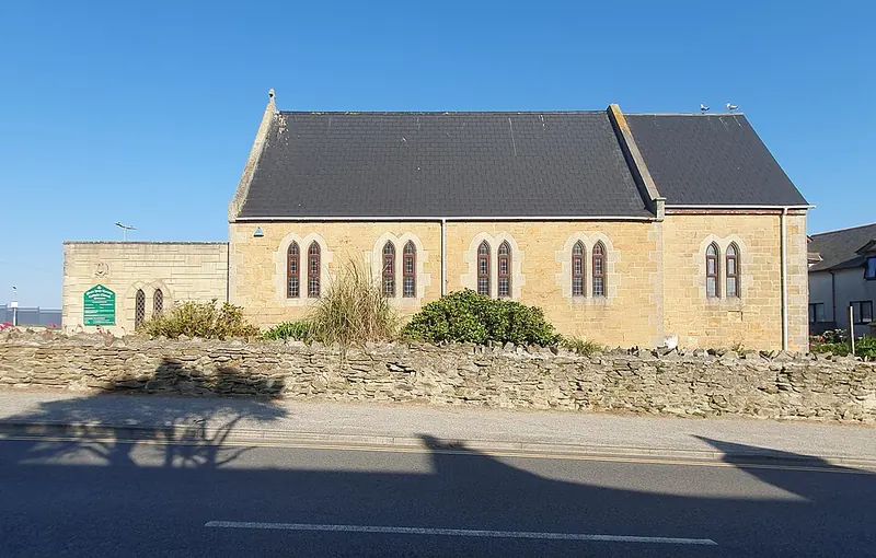 Photograph of Church of the Most Holy Trinity, Newquay