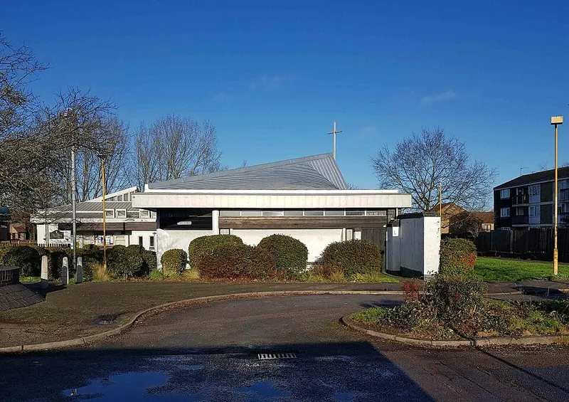 Photograph of Church of the Resurrection, Grovehill
