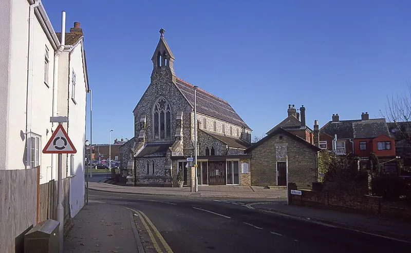 Photograph of Church of the Sacred Heart, Fareham