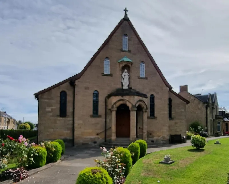 Photograph of Church of the Sacred Heart, Grangemouth