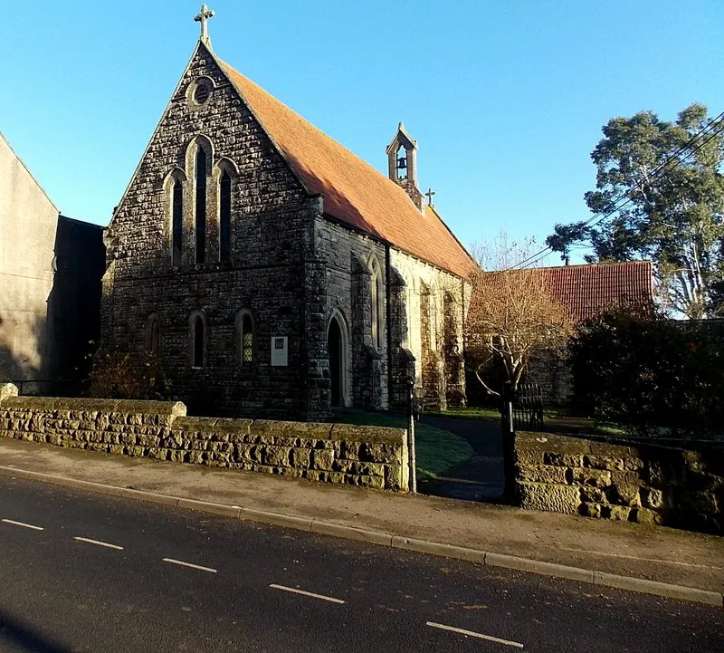 Photograph of Church of the Sacred Heart, Tisbury