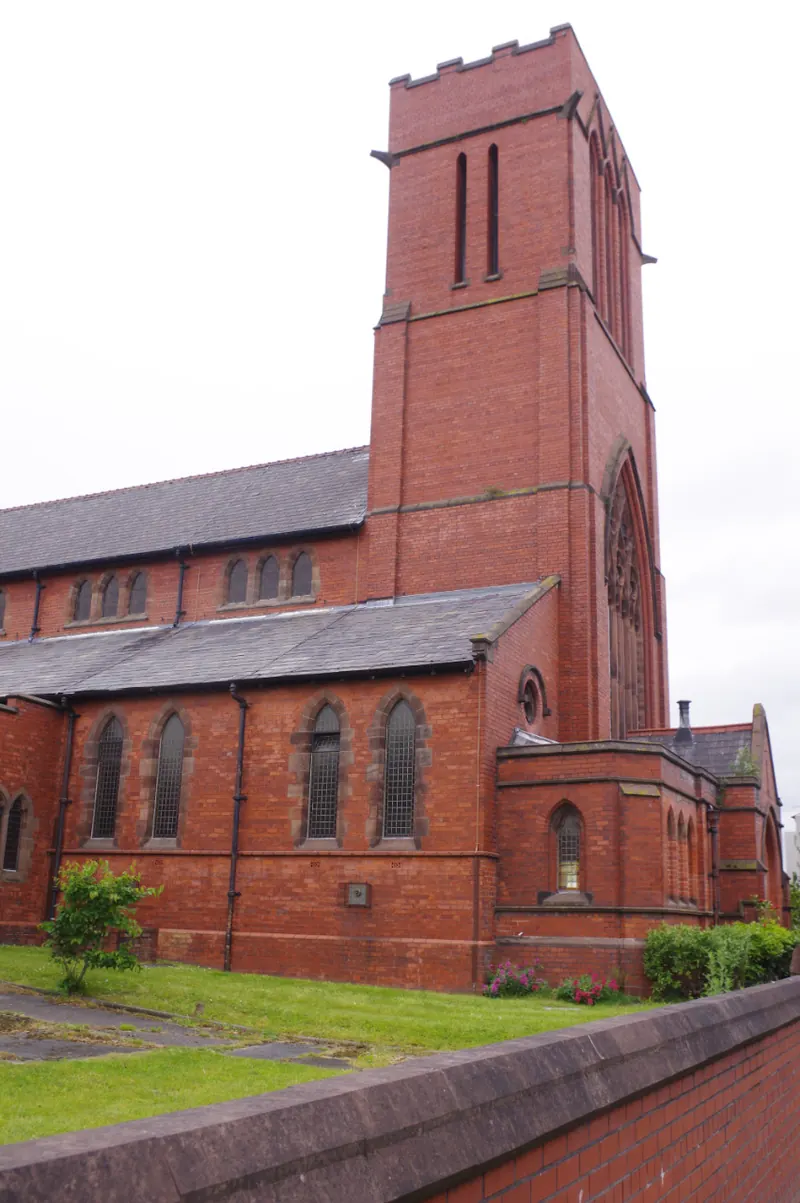 Photograph of Church of the Sacred Heart, Warrington