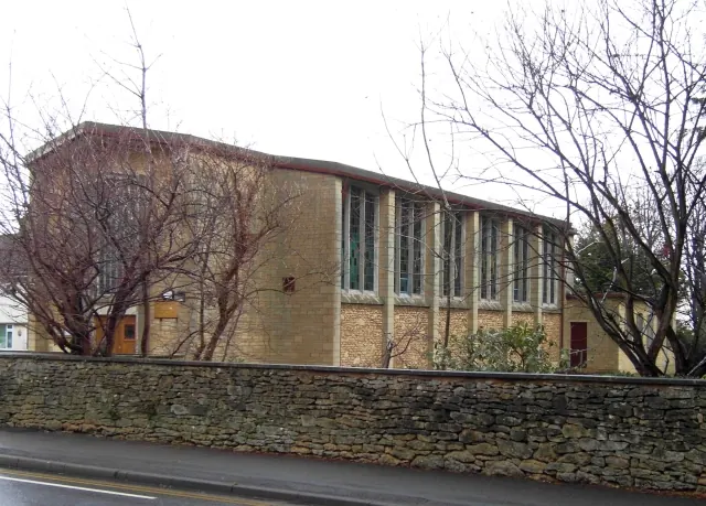 Photograph of Church of the Sacred Hearts of Jesus and Mary, Cheltenham