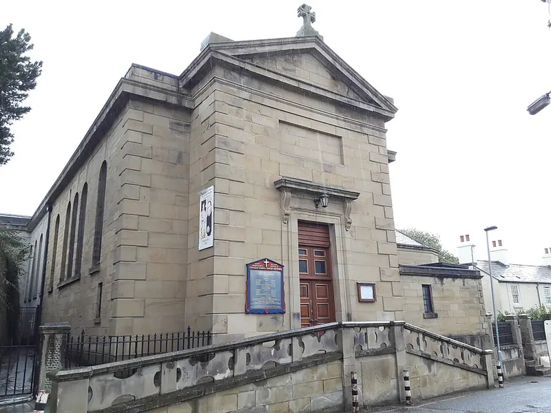 Photograph of St Winefride's, Holywell