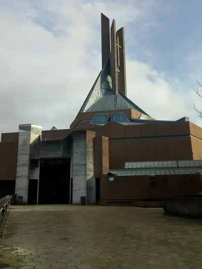 Clifton Cathedral Church of Ss Peter and Paul