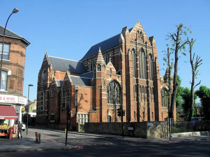 Photograph of Corpus Christi Church