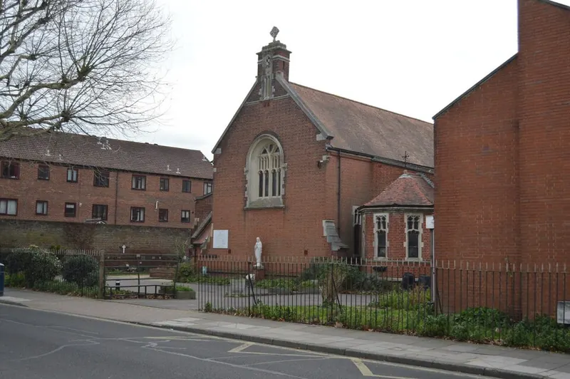 Photograph of Corpus Christi Church, Portsmouth