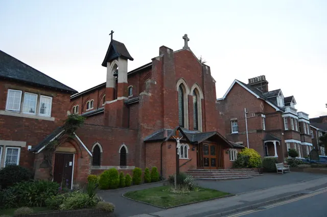 Photograph of Corpus Christi Church, Tonbridge