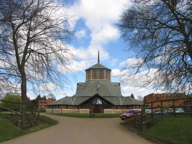 Photograph of Douai Abbey