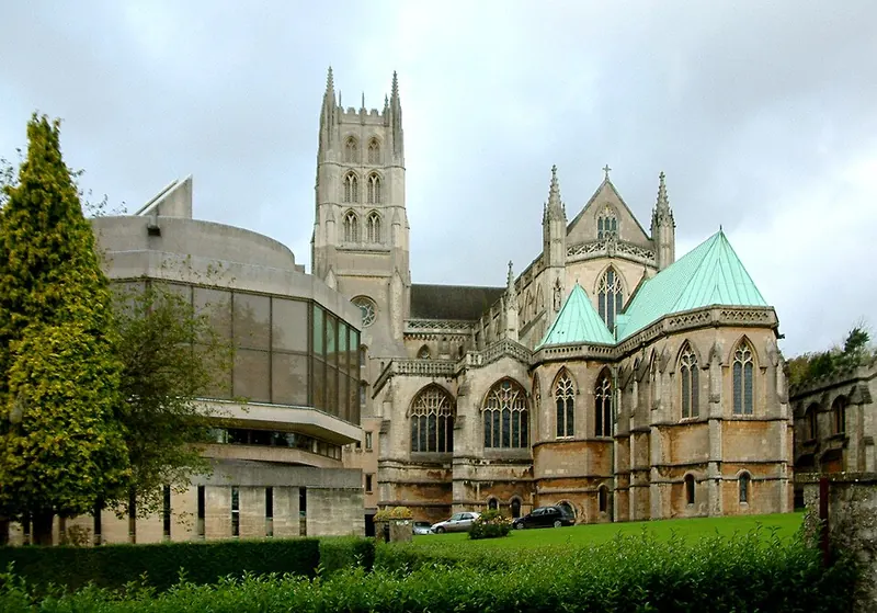 Photograph of Downside Abbey - Basilica of St Gregory the Great