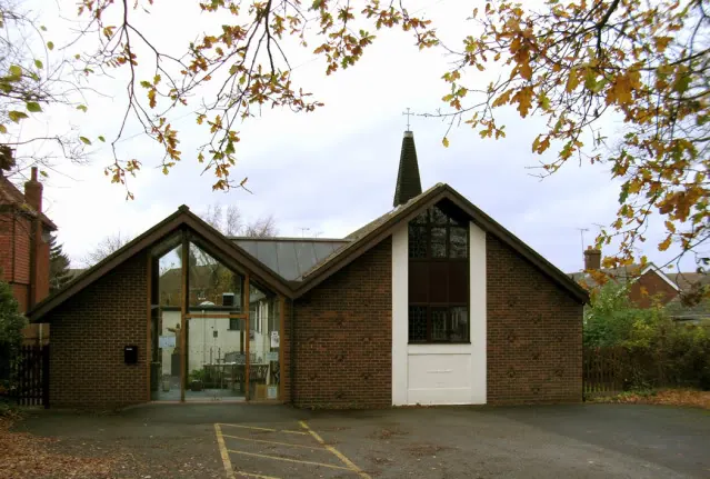 Photograph of English Martyrs, Danbury