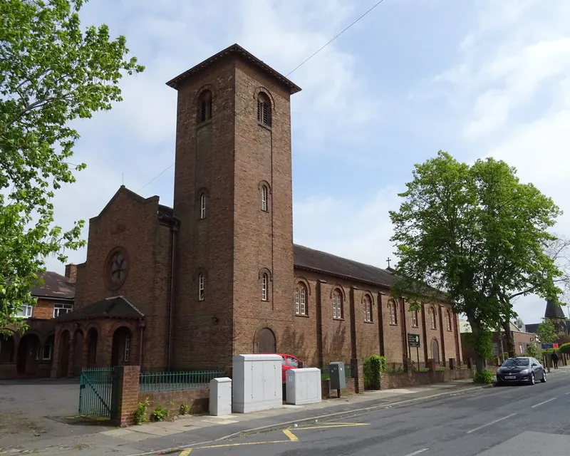 Photograph of English Martyrs, Litherland