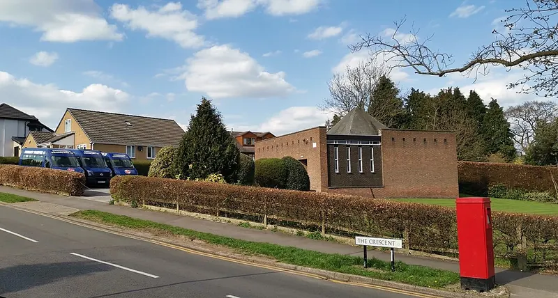 Photograph of English Martyrs, Totley