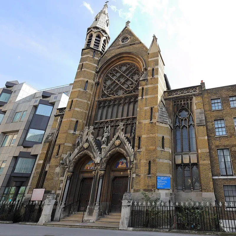 Photograph of Church of the English Martyrs