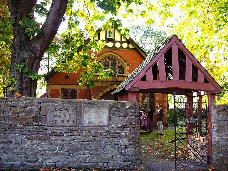 Photograph of English Martyrs, Whalley