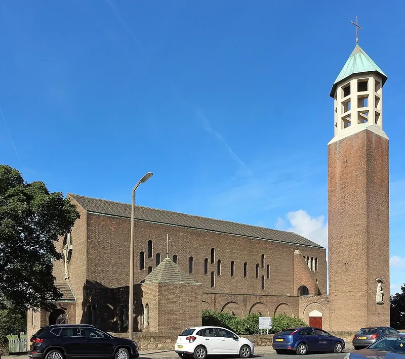 Photograph of Holy Apostles and Martyrs - Wallasey