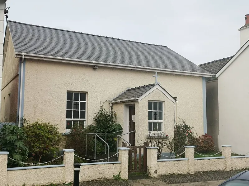 Photograph of Holy Cross
