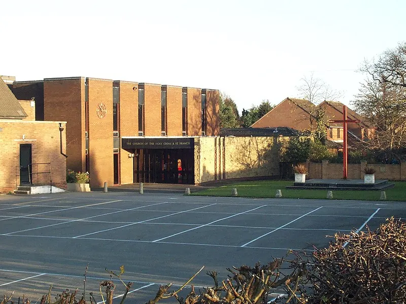 Photograph of Holy Cross and St. Francis