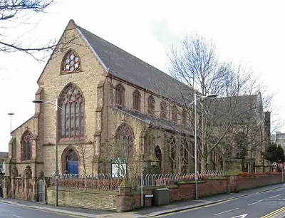 Holy Cross and St. Helen, St. Helens