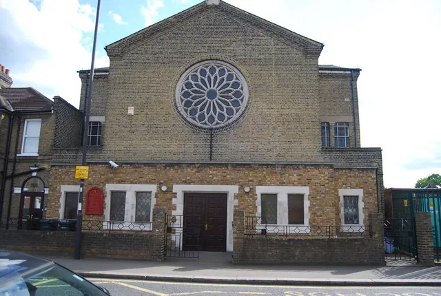 Photograph of Holy Cross, Catford