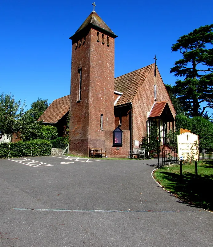 Photograph of Holy Cross Church, Topsham