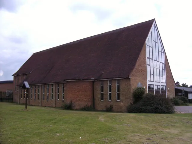 Photograph of Holy Cross Church, Harlow