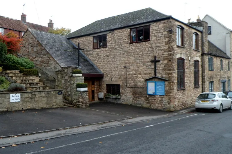 Photograph of Holy Cross Church, Wotton-under-Edge