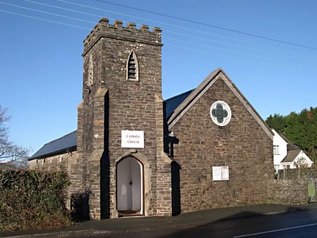 Photograph of Holy Cross Church, Yelverton