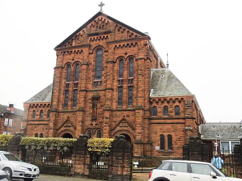 Photograph of Holy Cross