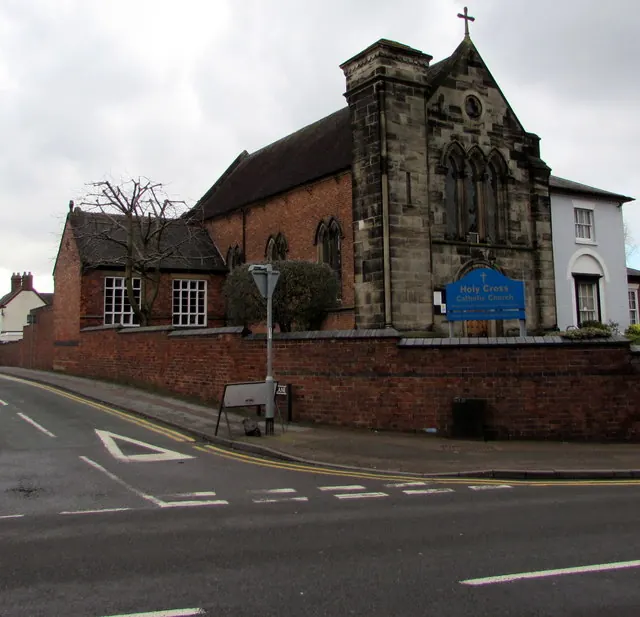 Photograph of Holy Cross