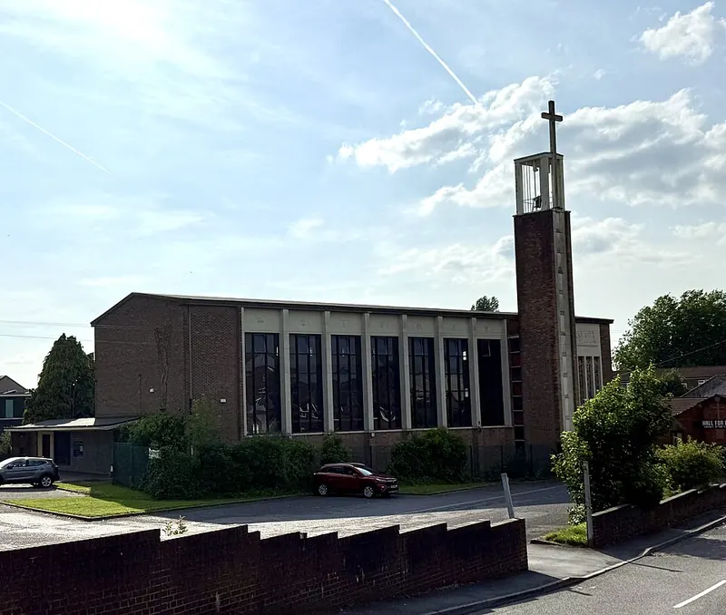 Photograph of Holy Cross, Patricroft