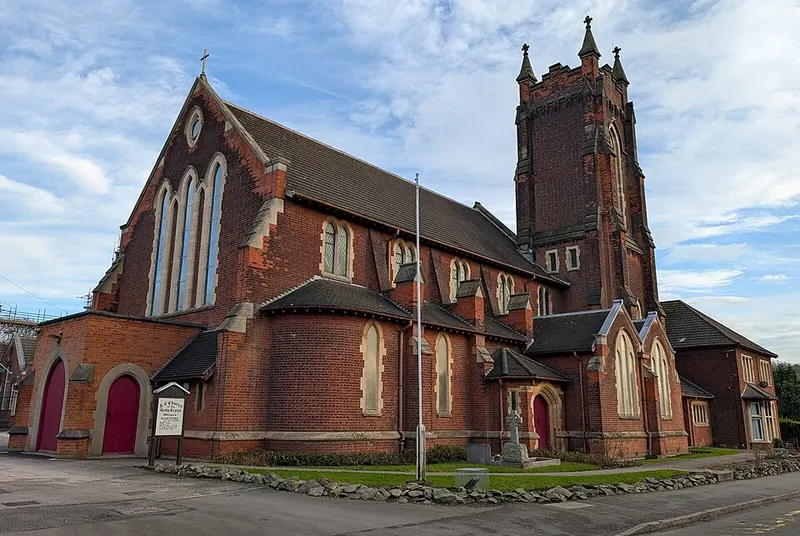 Photograph of Holy Cross, Whitwick