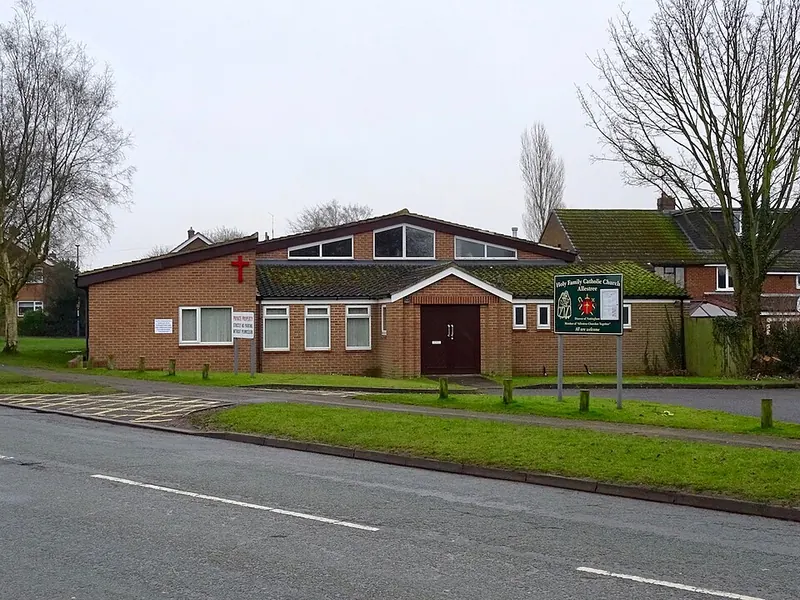 Photograph of Holy Family, Allestree