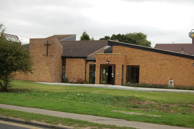 Photograph of Holy Family Church, Benfleet