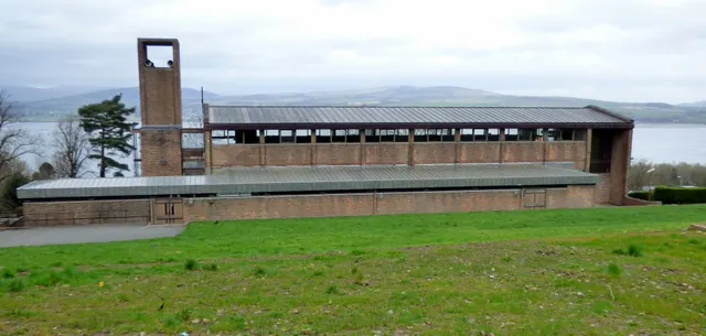 Photograph of Holy Family Church, Port Glasgow