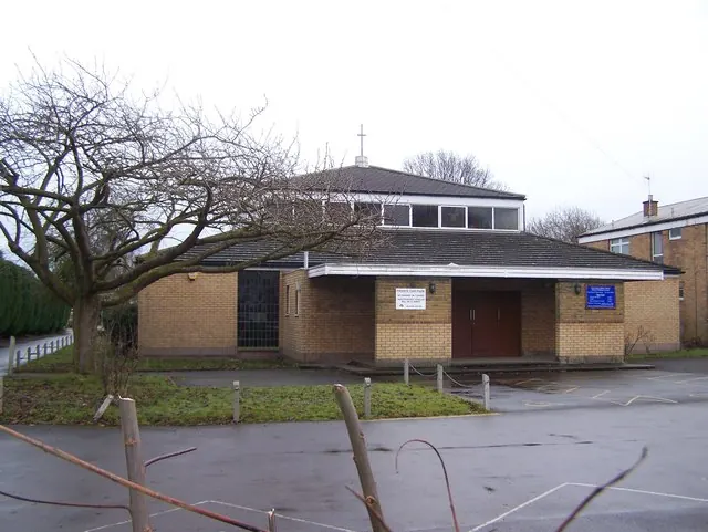 Photograph of Holy Family, Parkwood